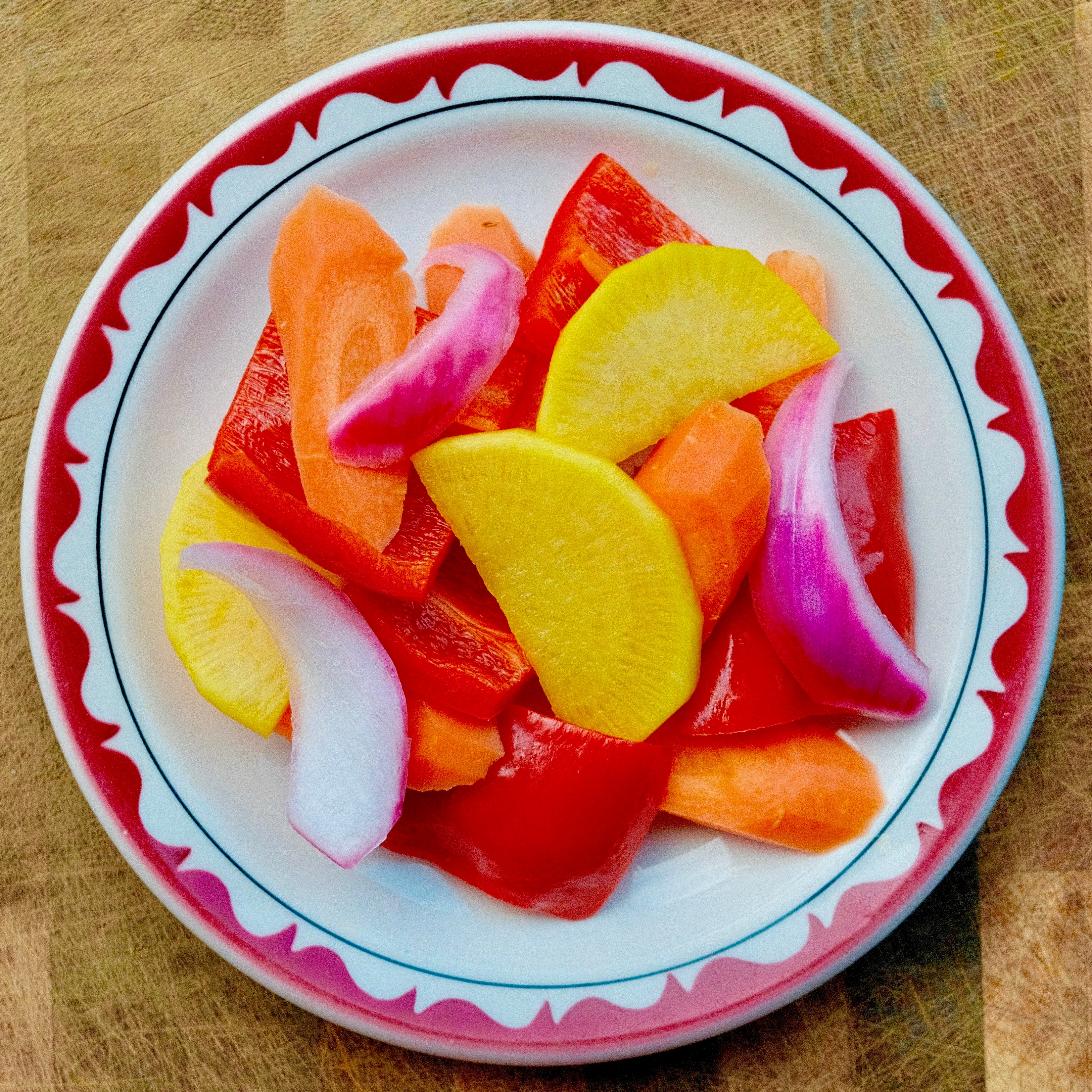 Pickled Ontario Vegetables