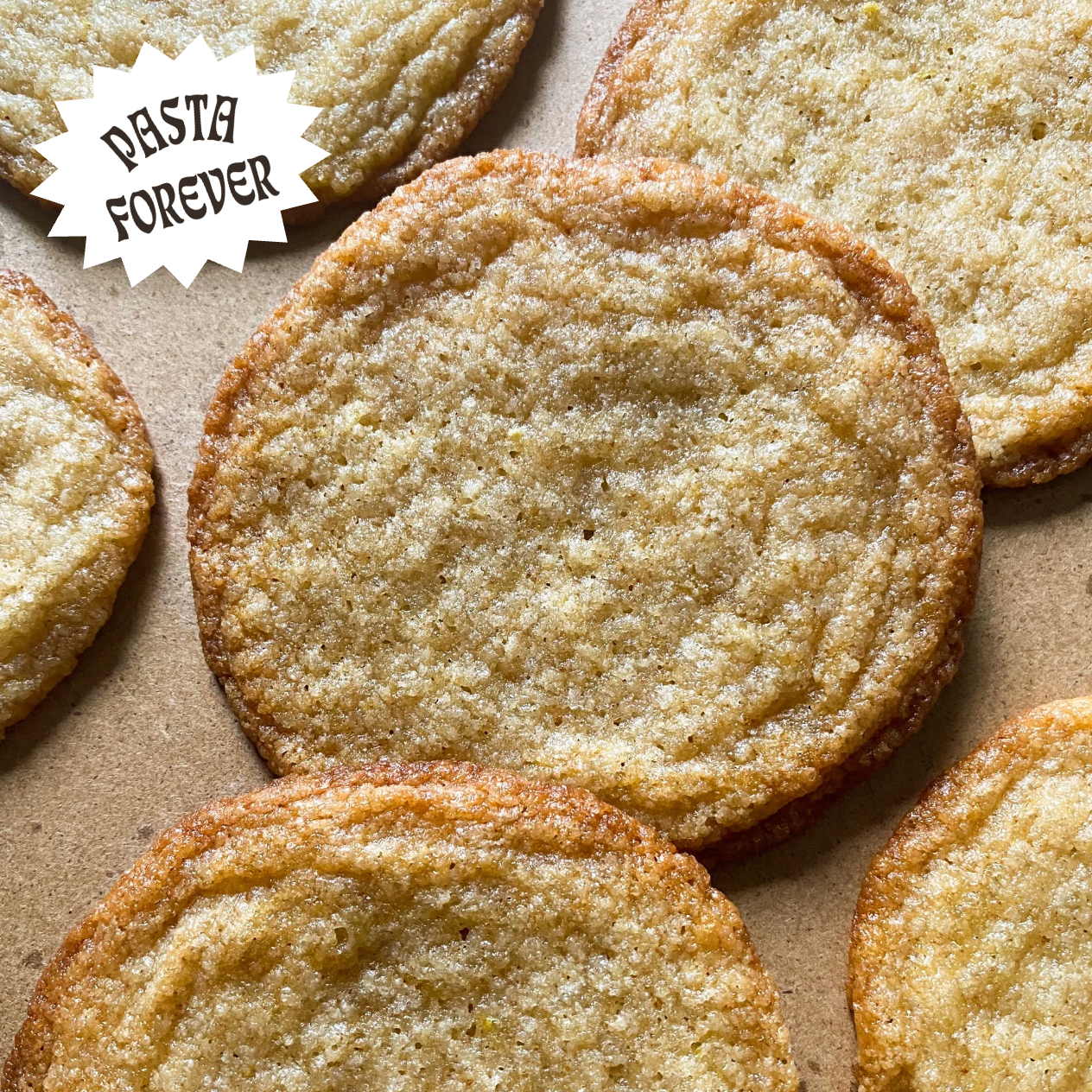 Pasta Forever Brown Butter Ricotta Cookie